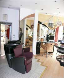 Foto unseres Salonsesels