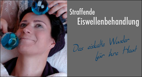 Foto zur Eiswellenbehandlung