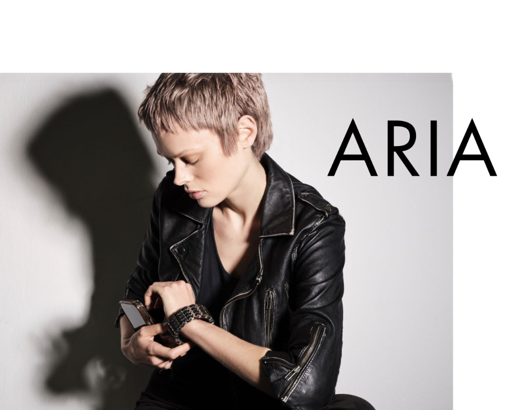Foto des Make-up und Haartrends Aria