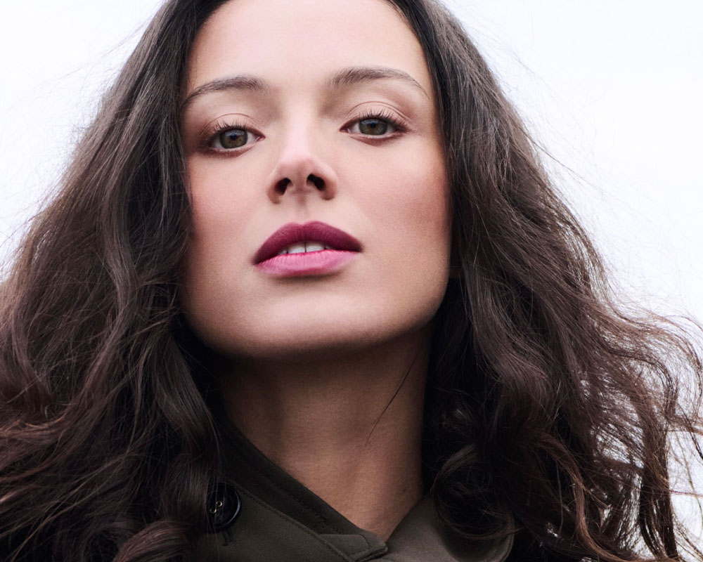 Foto des Make-up und Haartrends Ausdruck