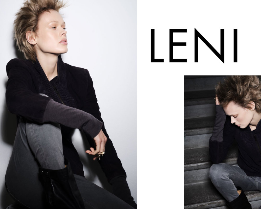 Foto des Make-up und Haartrends Leni