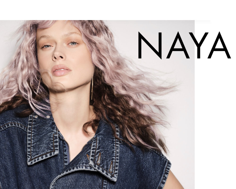 Foto des Make-up und Haartrends Naya