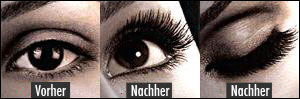 Wimpernverlaengerung